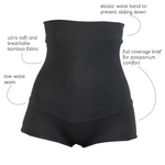 Postnatal Support Underwear, Boyleg Brief